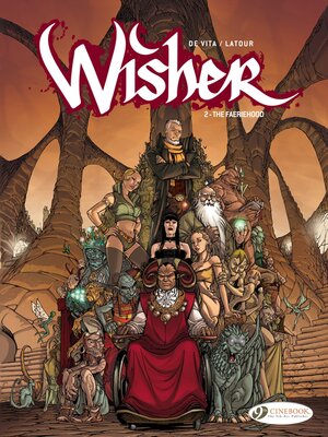 cover image of Wisher--Volume 2--The Faeriehood
